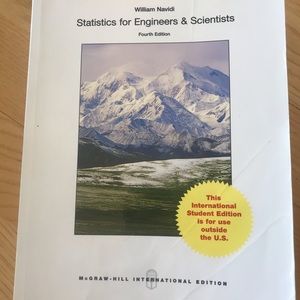 Statistics for engineers and scientists